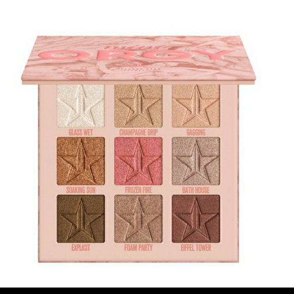 HP SOLD Jeffree Star MINI Orgy Palette - Picture 7 of 9